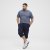 North Latitude 51136 caprishorts marineblå - Shorts - Shorts i store størrelser - W40-W60