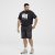 North Latitude 51336 denimshorts sort - Shorts - Shorts i store størrelser - W40-W60