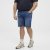 North Latitude 51336 denimshorts blå - Shorts - Shorts i store størrelser - W40-W60