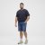 North Latitude 51336 denimshorts blå - Shorts - Shorts i store størrelser - W40-W60
