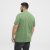 North Latitude Allover Printed T-shirt Mellemgrøn - T-shirts - T-shirts i store størrelser - 2XL-14XL