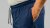 20 Nodi Grecale Stretch Fleece Cotton Sports Pants with Enzyme and Soft Touch Treatment Navy - Joggingbukser og shorts - Sweatpants og Sweatshorts 2XL-12XL