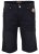 Kam Jeans Marco Shorts Black - Shorts - Shorts i store størrelser - W40-W60