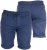 D555 Aaron Blue - Shorts - Shorts i store størrelser - W40-W60