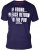 D555 SIMON 'Return To The Pub' T-Shirt Navy - T-shirts - T-shirts i store størrelser - 2XL-14XL