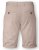 D555 COLTEN Stretch Cotton Chino Short Beige - Shorts - Shorts i store størrelser - W40-W60