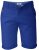 D555 COLTEN Stretch Cotton Chino Shorts Blue - Shorts - Shorts i store størrelser - W40-W60