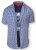 D555 JAIDEN Short Sleeve Shirt & T-shirt Combo - Skjorter - Skjorter til store mænd 2XL- 8XL