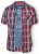 D555 MALCOLM Short Sleeve Button Down Shirt & T-shirt Combo - Skjorter - Skjorter til store mænd 2XL- 8XL