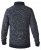 D555 REMINGTON Sweater With Woven Zipper Chest Pocket Navy/Grey - Trøjer og Hættetrøjer - Hættetrøjer i store størrelser - 2XL-8XL