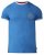 D555 Otis T-shirt Blue - T-shirts - T-shirts i store størrelser - 2XL-8XL