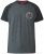 D555 Spencer T-shirt Charcoal - T-shirts - T-shirts i store størrelser - 2XL-14XL