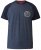 D555 Spencer T-shirt Navy - T-shirts - T-shirts i store størrelser - 2XL-14XL