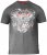 D555 Bradley T-shirt Charcoal - T-shirts - T-shirts i store størrelser - 2XL-8XL