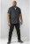 D555 Ollie Short Sleeve Shirt Black - Skjorter - Skjorter til store mænd 2XL- 8XL