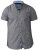 D555 Skyler Short Sleeve Shirt - Skjorter - Skjorter til store mænd 2XL- 8XL