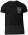 D555 Emerson T-shirt Black & Charcoal - T-shirts - T-shirts i store størrelser - 2XL-8XL