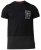 D555 Emerson T-shirt Black & Charcoal - T-shirts - T-shirts i store størrelser - 2XL-14XL