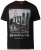 D555 Cain T-shirt Black - T-shirts - T-shirts i store størrelser - 2XL-14XL