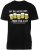 D555 Madison T-shirt Black - T-shirts - T-shirts i store størrelser - 2XL-14XL