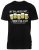 D555 Madison T-shirt Black - T-shirts - T-shirts i store størrelser - 2XL-14XL