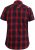 D555 Oliver Short Sleeve Shirt - Skjorter - Skjorter til store mænd 2XL- 8XL