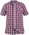 D555 Hadwin Short Sleeve Shirt & T-shirt Combo - Skjorter - Skjorter til store mænd 2XL- 8XL