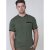 D555 Nelly T-shirt Khaki - T-shirts - T-shirts i store størrelser - 2XL-14XL