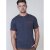 D555 Nelly T-shirt Denim Blue - T-shirts - T-shirts i store størrelser - 2XL-14XL