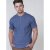 D555 Daniel Grandad T-shirt Denim - T-shirts - T-shirts i store størrelser - 2XL-14XL