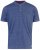 D555 Daniel Grandad T-shirt Denim - T-shirts - T-shirts i store størrelser - 2XL-14XL