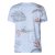D555 Rufus T-shirt Blue - T-shirts - T-shirts i store størrelser - 2XL-14XL