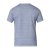 D555 Darcy Embroidered T-shirt Blue - T-shirts - T-shirts i store størrelser - 2XL-14XL