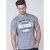 D555 Darcy Embroidered T-shirt Blue - T-shirts - T-shirts i store størrelser - 2XL-14XL