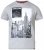 D555 Clive T-shirt Grey - T-shirts - T-shirts i store størrelser - 2XL-14XL