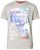 D555 Gordon T-shirt Pale Khaki - T-shirts - T-shirts i store størrelser - 2XL-14XL