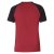 D555 Jarvis T-shirt Red - T-shirts - T-shirts i store størrelser - 2XL-14XL