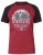 D555 Jarvis T-shirt Red - T-shirts - T-shirts i store størrelser - 2XL-14XL