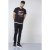 D555 Merlin T-shirt Black - T-shirts - T-shirts i store størrelser - 2XL-14XL