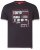 D555 Merlin T-shirt Black - T-shirts - T-shirts i store størrelser - 2XL-14XL