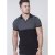 D555 Stefhen Polo Black - Polotrøjer - Polotrøjer 2XL-8XL