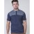 D555 Brent Polo Denim Blue - Polotrøjer - Polotrøjer 2XL-8XL