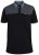 D555 Brent Polo Black - Polotrøjer - Polotrøjer 2XL-8XL