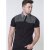 D555 Brent Polo Black - Polotrøjer - Polotrøjer 2XL-8XL
