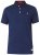 D555 Jerell Polo Navy - Polotrøjer - Polotrøjer 2XL-8XL
