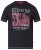 D555 Perry T-shirt Black - T-shirts - T-shirts i store størrelser - 2XL-14XL