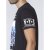 D555 Ethan T-shirt Black - T-shirts - T-shirts i store størrelser - 2XL-14XL