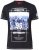 D555 Ethan T-shirt Black - T-shirts - T-shirts i store størrelser - 2XL-14XL