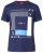 D555 Kenton T-shirt Navy - T-shirts - T-shirts i store størrelser - 2XL-14XL