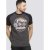 D555 Dallas T-shirt Charcoal - T-shirts - T-shirts i store størrelser - 2XL-14XL